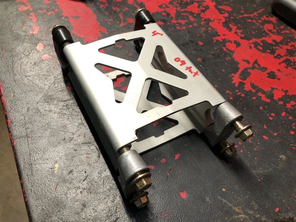 SkiDoo MXZ TNT 600 XP GSX Renegade GTX 800 1200 Tundra 09-16 OEM 4" Bar Riser - Image 2 of 3