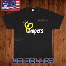 NEW SHIRT PAMPERS MEN'S CLASSIC LOGO T-SHIRT UNISEX FUNNY AMERICAN SIZE S-5XL