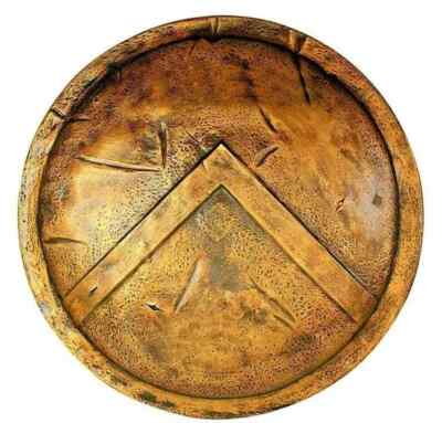 Great King Leonidas Shield, Spartan Shield, 300 Movie Shield, Spartan Warrior