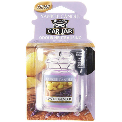 Yankee Candle Car Jar Ultimate Fresheners 15 Scent - Picture 7 of 12