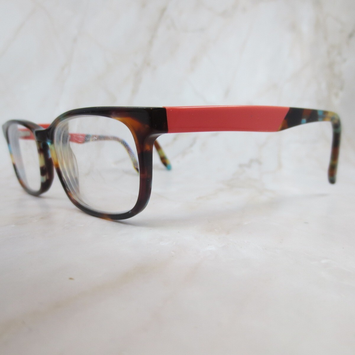 Phoebe Eyeglasses Frame P268 Women Tortoise Plastic Full Rim