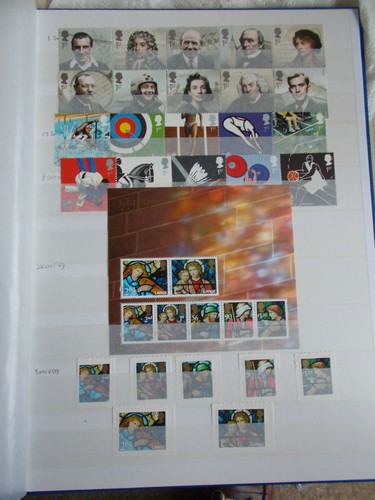 2009 Complete Commemorative Collection with M/Sheets U/M - Face Value £151.18 - Picture 4 of 4
