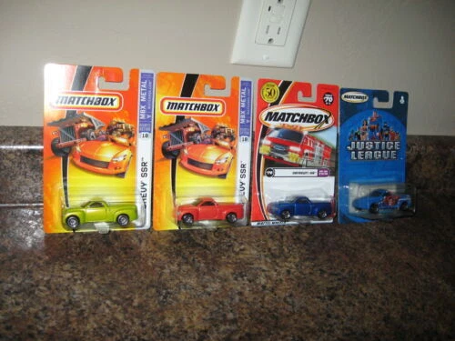 Matchbox Superman camionetas Diecast y de juguete