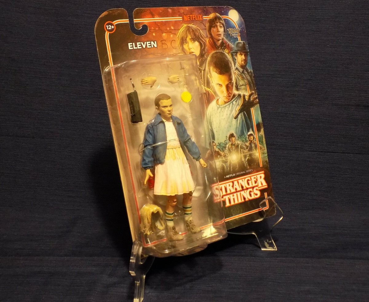 McFarlane Toys Stranger Things Eleven 8 in Action Figure  Stranger Things ELEVEN 2017 Figure McFarlane Toys Netflix Series Season 1 main image 2
