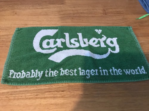 Beer towels carlsberg, John smiths, foster’s theakston and more - Foto 41 di 48