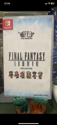 Final Fantasy Pixel Remastered I II III IV V VI Nintendo