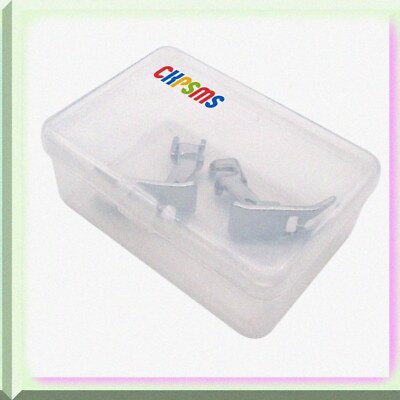 ZigZagPro Slant Shank Foot Set - Perfect Fit for Brand 301A, 401A