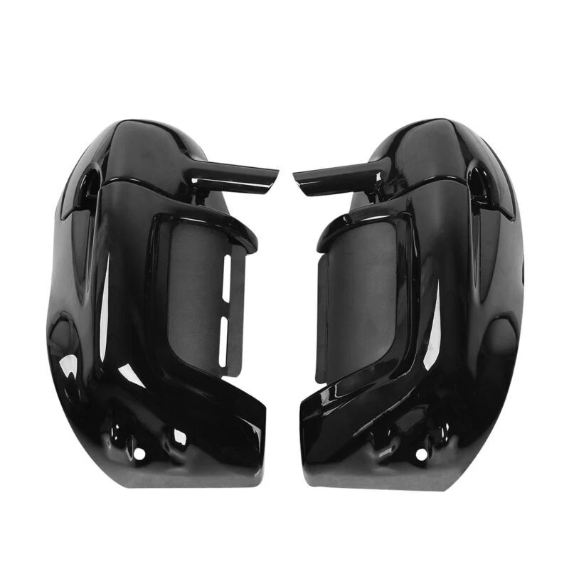 6.5" Speaker Box Pods Lower Vented Leg Fairings Fit For Harley Touring 1983-2013 - Image 2 of 4