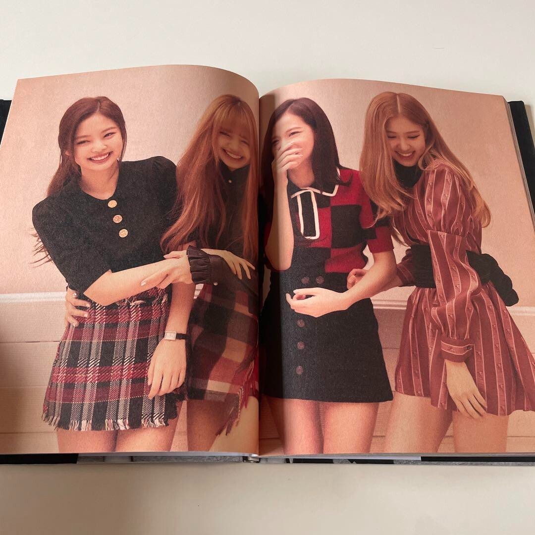 BLACKPINK Japan Official First Photo Book Limited Edition