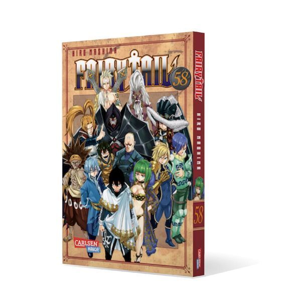 Thumbnail - Fairy Tail 58