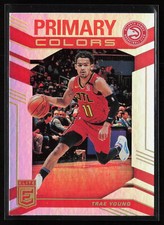 Trae Young 2019-20 Donruss Elite #4 Primary Colors