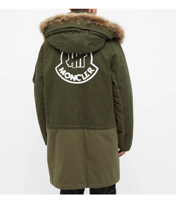 MONCLER GENIUS 2 Moncler 1952 X Undefeated Fur Lined Parka Down