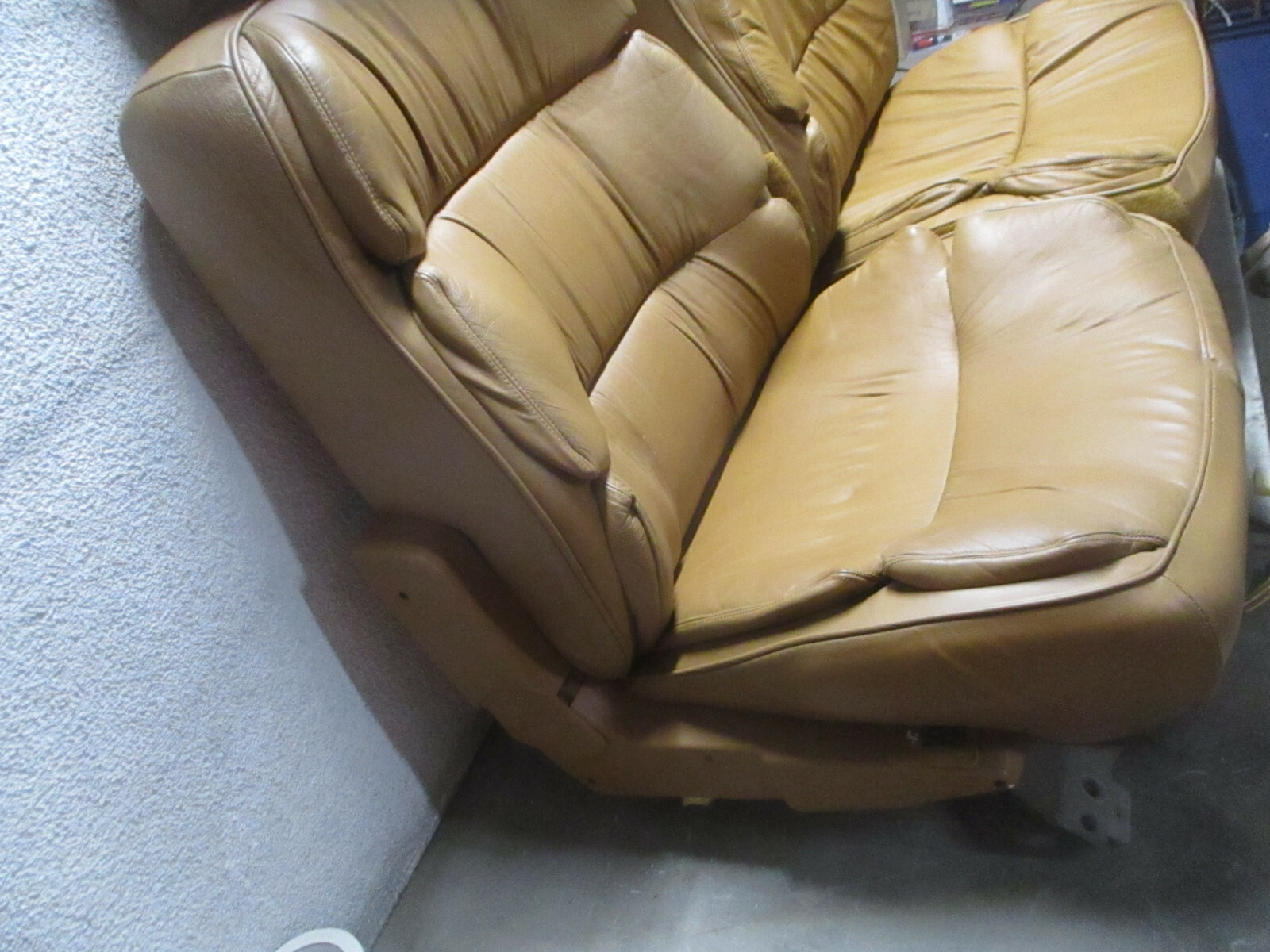FRONT POWER SEAT PAIR chrysler maserati 89 90 91  #