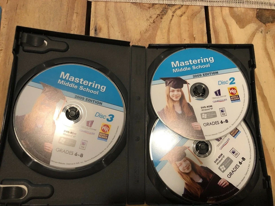 Weekly Reader Mastering Middle School DVD ROM - Image 3 of 4