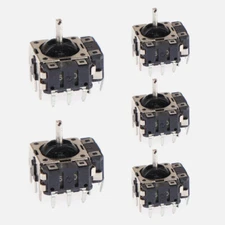 5Pcs/set FJR06K-S Small joystick with switch potentiometer B10K USA