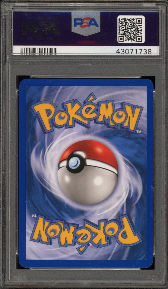 Pokemon Rainbow Energy Aquapolis Reverse Holo Rare #144 PSA 10 Gem Mint - Image 2 of 2
