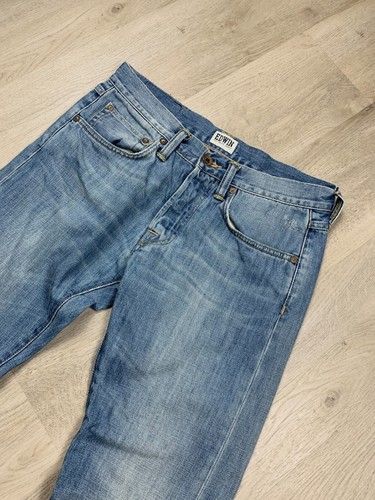 Edwin Vintage Mens Relaxed Denim Pants Jeans Size 31 - Picture 6 of 8