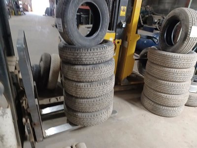 225/75 R16 115/112S Set Of 6 Grabber HTS Load E Tires 15/32 Tread Depth 2609547