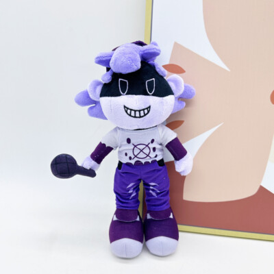 FNF Silly Billy Game Cotton Anime Doll Cartoon Toy Fluffy Stuffed Birthday Gift