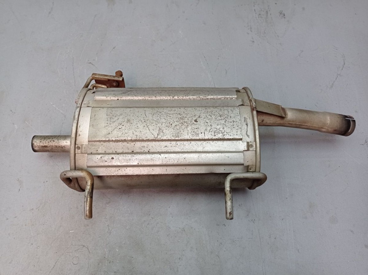 Endschalldämpfer für SUZUKI SWIFT II SCHRÄGHECK (EA, MA) 1.3