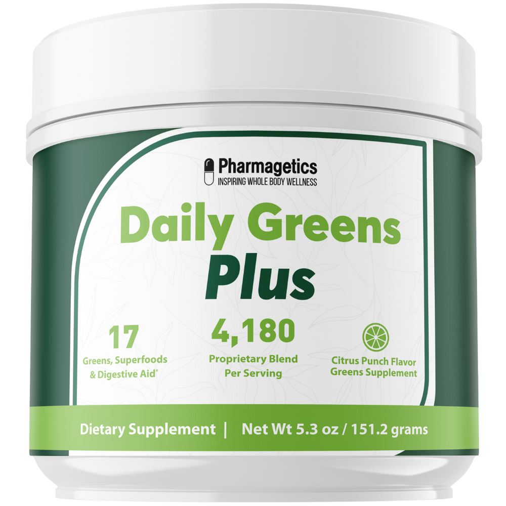 Daily Greens Plus - super greens powder, bloom greens, greens in powder