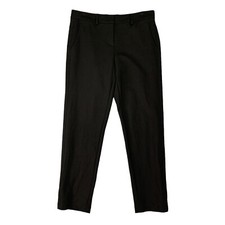 Armani Collezioni Ponte Pants Womens 10 Flat Front Straight Career Office Work