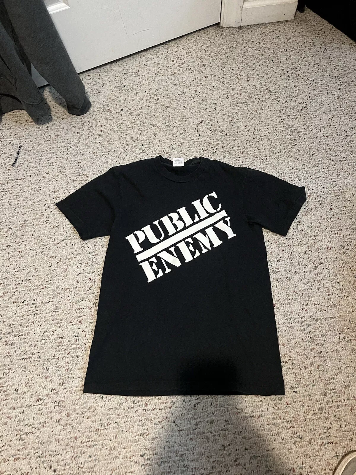 Tee shirt Supreme UNDERCOVER/Public Enemy noir SS18 taille S