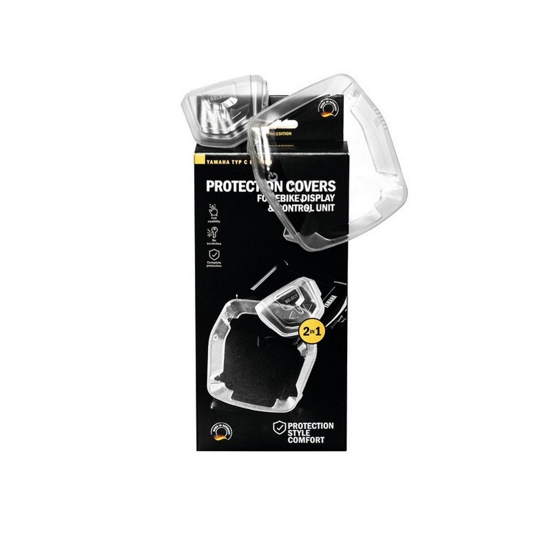 cover per display e-bike yamaha typ c + comando MH Cover E-Bike Cover