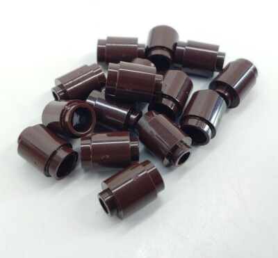 Lego lot of 15 - 1x1 Brick Round Cylinders 3062 Choose your color