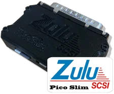 ZuluSCSI Pico Slim External SCSI SD Drive
