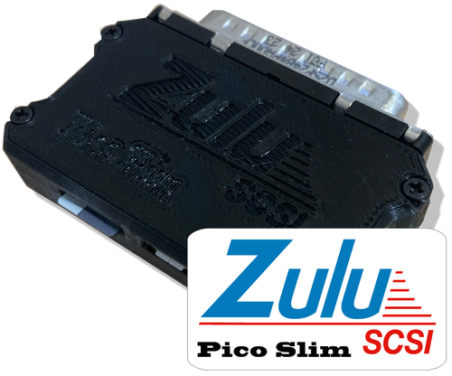 ZuluSCSI Pico Slim External SCSI SD Drive - 第 1/31 張圖片