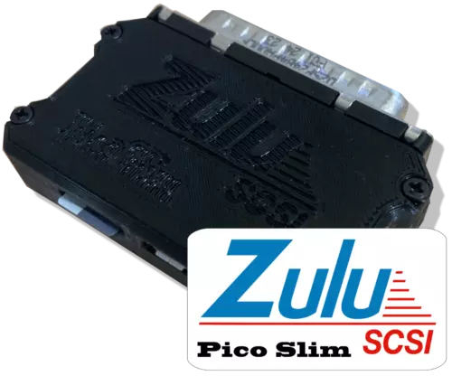 ZuluSCSI Pico Slim External SCSI SD Drive