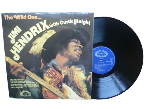 1972 JIMI HENDRIX In The West UK Gatefold LP Polydor 2302 018