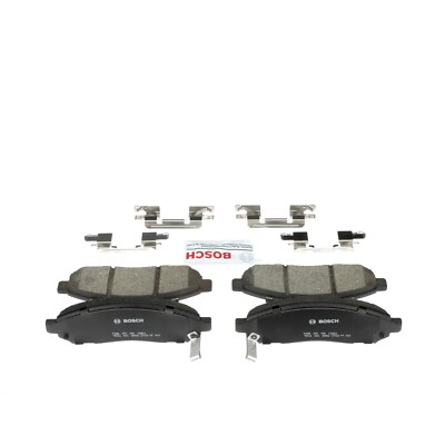 Bosch QuietCast Ceramic Brake Pads Front For 2011-2014 Nissan LEAF