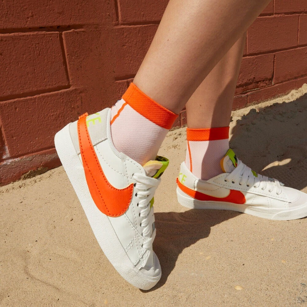 Nike Low &#039;77 Sail Rush Orange Womens Shoes Size 6-9 New Sneakers | eBay