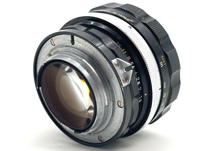 Nikon Nikkor-S Non-AI 55mm f1.2 Lens | eBay