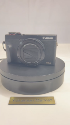 Canon PowerShot G5 X Mark II 20.1MP Digital Camera Black From