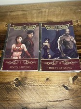 Planet Blood 1-2 Lot of 2 Shonen Manga, English, 13+, Kim Tea-Hyung USED