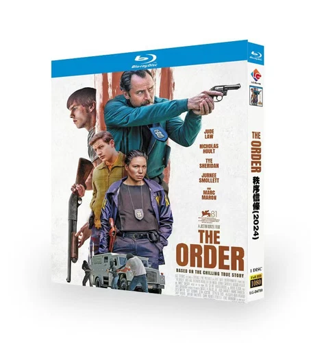 The Order:2024 1-Disc  New Box Set Sealed