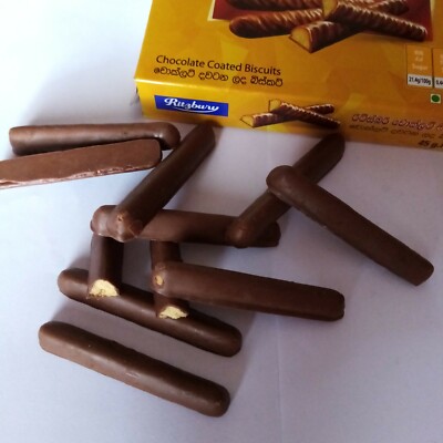 Chocolate Fingers Coated Biscuits Cookies Candy Valentine Party Gift Wedding 45g