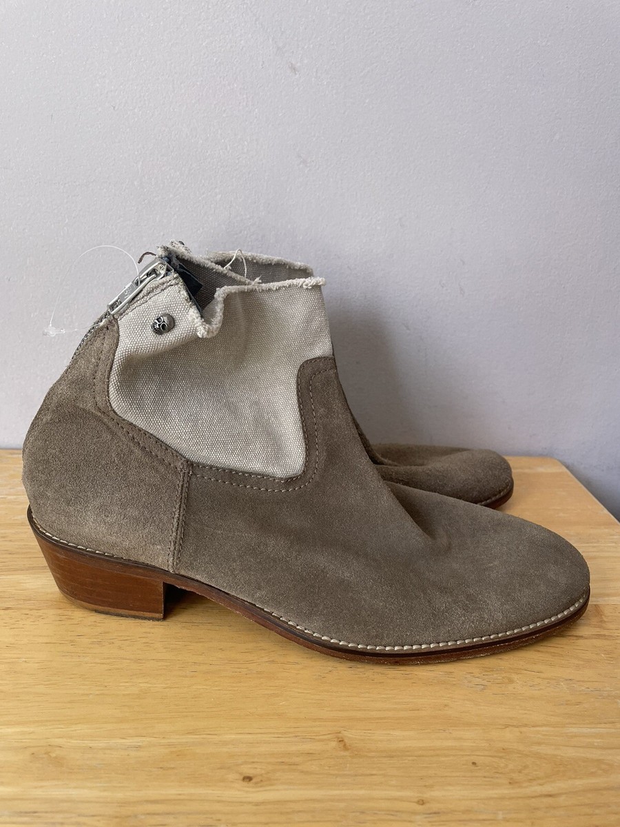 靴 ZADIG & VOLTAIRE ZIP UP SUEDE BOOTS ZADIG & VOLTAIRE ZIP UP SUEDE BOOTS Zadig & Voltaire Studded Suede