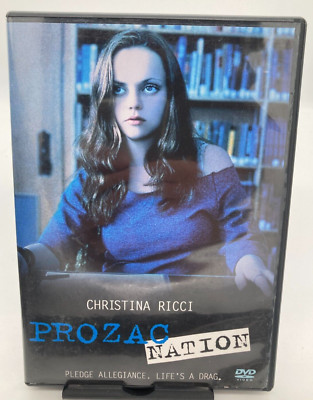 Prozac Nation - DVD - Good Condition - Christina Ricci