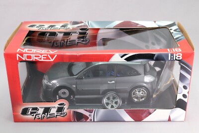 Norev 1/64 - lot 2 Renault megane tuning - Jeux & Jouets