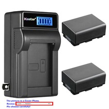 Kastar Battery LCD Wall Charger for IA-BP210E BP420E Samsung SMX-F40RN SMX-F40SN