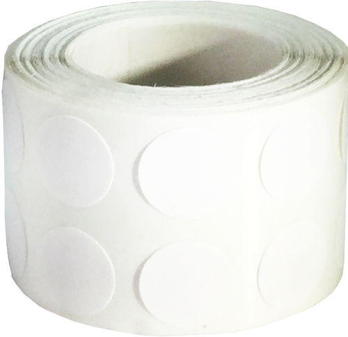 Removable Color Coding Dot Labels | 0.5" Inch | 1,000 Pack | Pick One Color - Picture 5 of 16