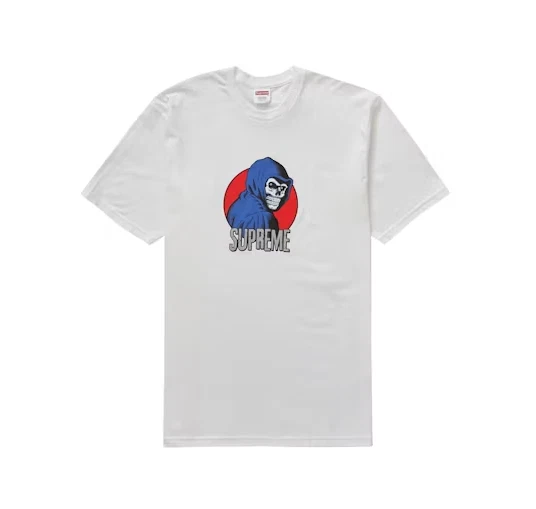 Tee Supreme Reaper   Blanc XXL (SS23)