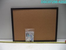 2301BQuartet Classic Series Bulletin Board 18"H x 24"W Natural Cork 034138200483