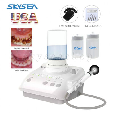 SKYSEA Dental Ultrasonic Piezo Scaler LED Detachable Handpiece Fit EMS Cavitron
