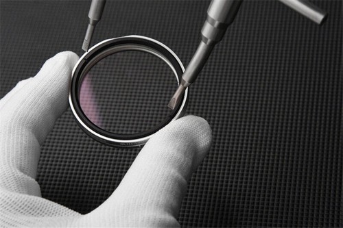 New Rolleiflex Rolleicord Bay I Bay II Bay III UV Lens Filter Silver Black Ring - Picture 8 of 16