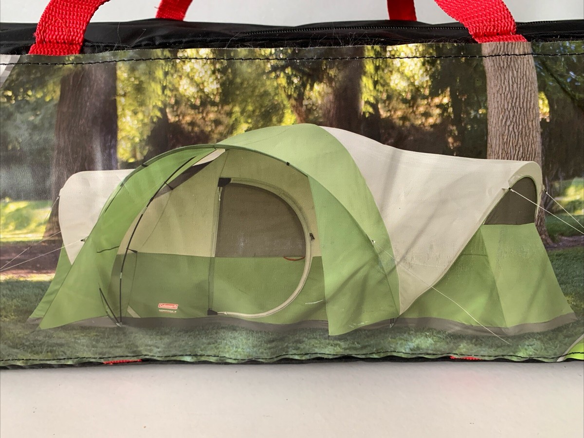 Coleman Elite Montana テント 8人用➕LEDランタン Amazon.com : Coleman Elite Montana Camping Tent with LED